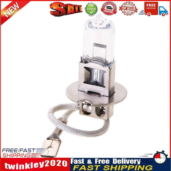 H3 Halogen Lamp 12V 100W Xenon Bright Quartz Glass Auto Car Fog Light Newly