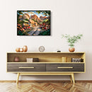 5D DIY Diamond Painting House Full Drill Picture Embroidery Mosaic (1480) Newly