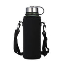 Water Bottle Carrier Cover Bag Shoulder Strap Kettle Pouch Holder (800ml) Newly