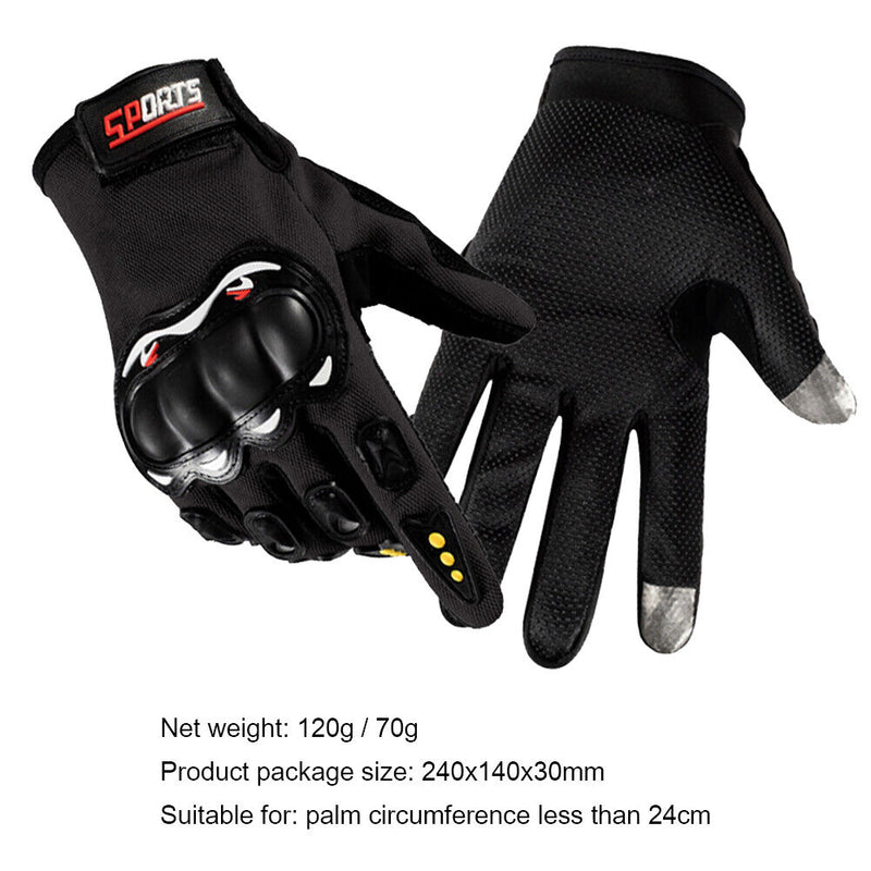 Anti-Skid Bicycle Motorcycle Protective Gloves Wear-Resistant Road Bike Glo