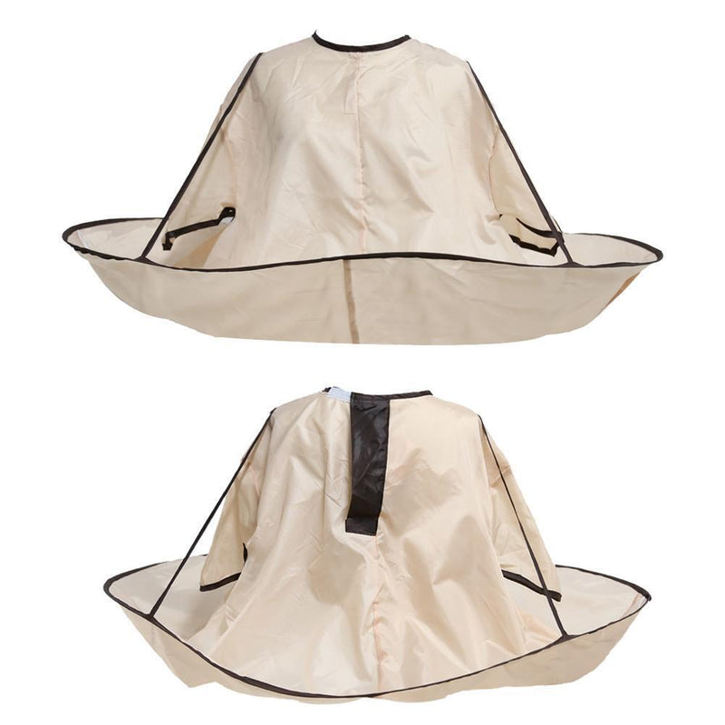 Salon Haircut Unisex Coat Cloth Dress Barber Barber Haircut Bib Apron
