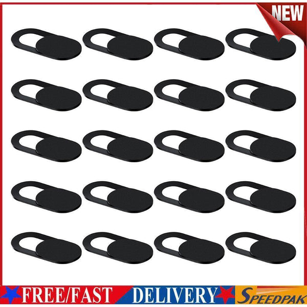20x Universal Webcam Cover Slider Camera Shutter Lenses Privacy Stickers #F