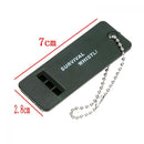 Outdoor Hiking Hot Camping Tool Survival Whistle Emergency Rescue Signal Sound