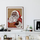 Santa Claus Diamond Painting Kits Full Round Drill Home Wall Decor Art Craft