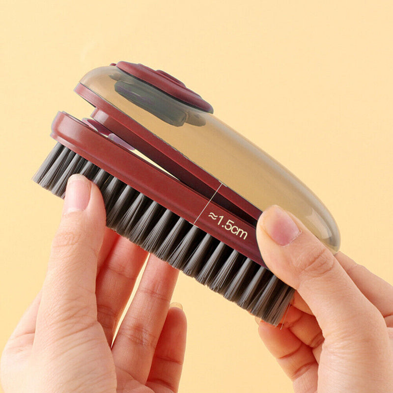 Automatic Liquid Adding Brush Carborundum Washing Cloth Removing Rust Brush