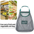 Fruit Vegetable Holder Net Bag Kitchen Bathroom Organizer Hanging Storage Bag