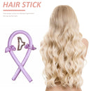 Sponge Hair Roller No Heat Hair Wave Curler Rod Sleep Hairdressing Tool (6)