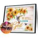5D DIY Diamond Painting Kits Plants Letter Partial Special Shape Drill Wall A