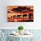 DIY-5D Diamond Painting Animal Worlds Cross Stitch Kits Embroidery Round Diamonds W