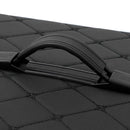 Large Capacity Multiuse Tools Storage Bag Leather Folding Stowing Tidying Box