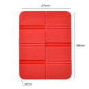 Folding Outdoor Travel Mat Moisture-proof Portable Picnic Seat Pad (Red) Newly
