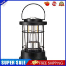 Retro Iron Lantern 4000mAh 3 Modes Portable Outdoor Hiking Camping Lamps