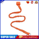 Fishing Rod Pole Coiled Lanyard Cord Tie Rope Rowing Boat Parts (Orange)