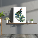 Peafowl DIY Handmade Material Templates Tool Set Quilling Paper Stripes Artwork