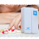 Portable 7 Days Mini Cute Plastic Pill Box Medicine Case Reminder Pill Hold