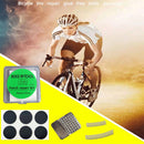 Bike Tire Patch Repair Kit MTB Bicycle Tire Glueless Patches Cycling Repair Tool