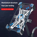 #A Motorcycle Bicycle Phone Holder Mountain Bike Mobile Phone Bracket Handlebar