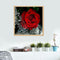 30x30cm 5D Diamond Painting DIY Rose Red Painting Cross Stitch Needlework