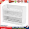 Three Layers Flip Egg Storage Box Kitchen Fridge Egg Keeping Fresh Tray Newly