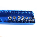 Home Repairing Tools Shelf Sleeve Storage Bracket Socket Organizer (1/4) Newly