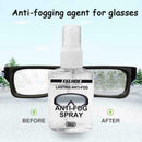 60ML Anti-Fog Spray For Swim Goggles Scuba Dive Lens Mist Glasses F5A6 L2J2