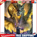 5D DIY Full Drill Diamond Painting Dragon Cross Stitch Embroidery Mosaic