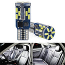 LED Light Bulbs T10 W5W Car LED Reading Bulbs Dome Map License Plate Light