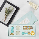 Retro Fire Paint Seal Gift Box Set for Valentines Envelope Wedding Invitation