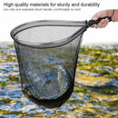 Alloy Black Mini Dip Net Fishing Nets Outdoor Fish Tool Fly Fishing Accessories