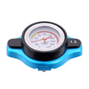 Small Head Car Radiator Cap Water Temp Meter Thermostatic Gauge (1.3Bar) Newly