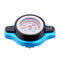 Small Head Car Radiator Cap Water Temp Meter Thermostatic Gauge (1.3Bar) Newly