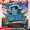 5D DIY Blue Truck Full Round Drill Diamond Painting Kit Artwork Handicraft Newly
