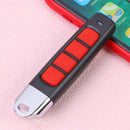 AK-1301 4 Button Copy 433MHZ Electric Garage Door Remote Control (Red)
