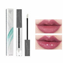 Transparent Lip Plumper Liquid Lipstick Clear Lip Gloss Makeup Tool