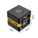 FX01 Mini Camera 1080P Full HD Nanny Cam Motion Detection DVR DV (Black) Newly