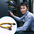 6 Pin Male to 8 Pin Male PCIe Power Adapter Cable PCI-E 6 Pin to 6+2 Pin 25 inch