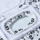 Easy-carry Clamshell Snap-strap Clean Wipes Carrying Case Wipe Bag Container