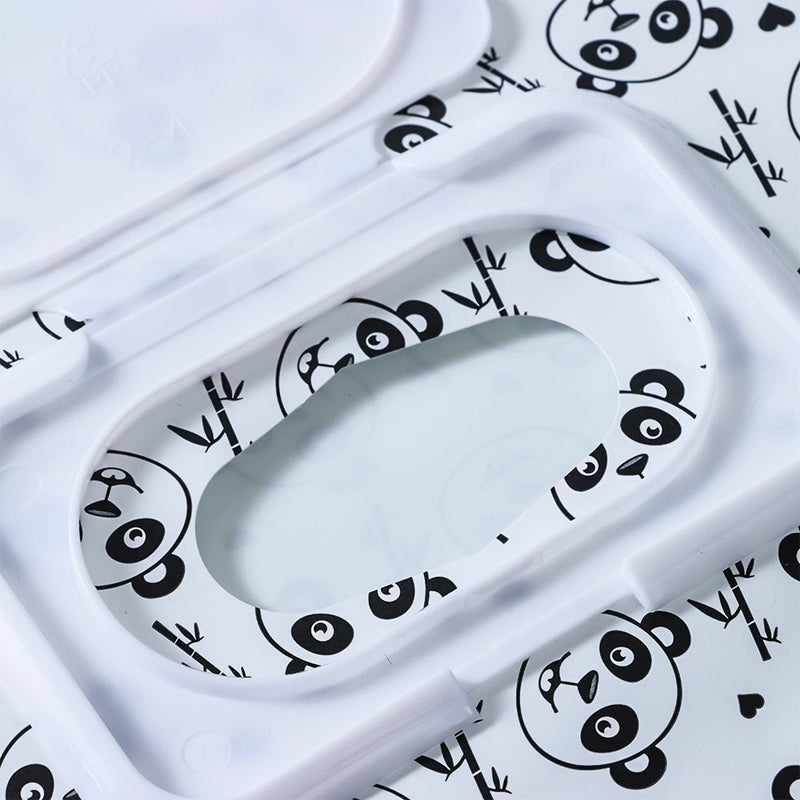 Easy-carry Clamshell Snap-strap Clean Wipes Carrying Case Wipe Bag Container