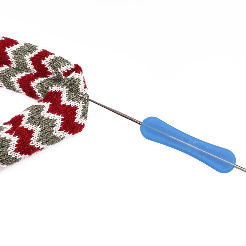 Double Head Sewing Cross Stitch Embroidery Tools DIY Crochet Hook Tool