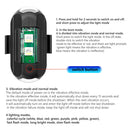 Magnetic Vibration Sensing Light Retrofit Signal for Drone Motorcycle (1pc)