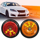 Universal Chrome Loud Car Horn Speaker Motorcycle Truck Super Loud Car Air Horn