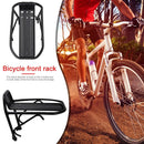 Aluminum Alloy Bicycle Front Luggage Rack Mountain Road Bike Front Panner Shelf