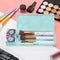 DIY Mandala Special Shaped Diamond Painting Students Pencil Storage Box Newly