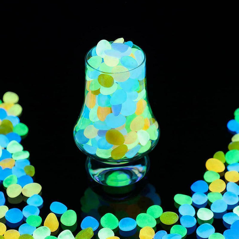 Garden Landscaping Luminous Stone Super Bright Artificial Horticultural V1H7