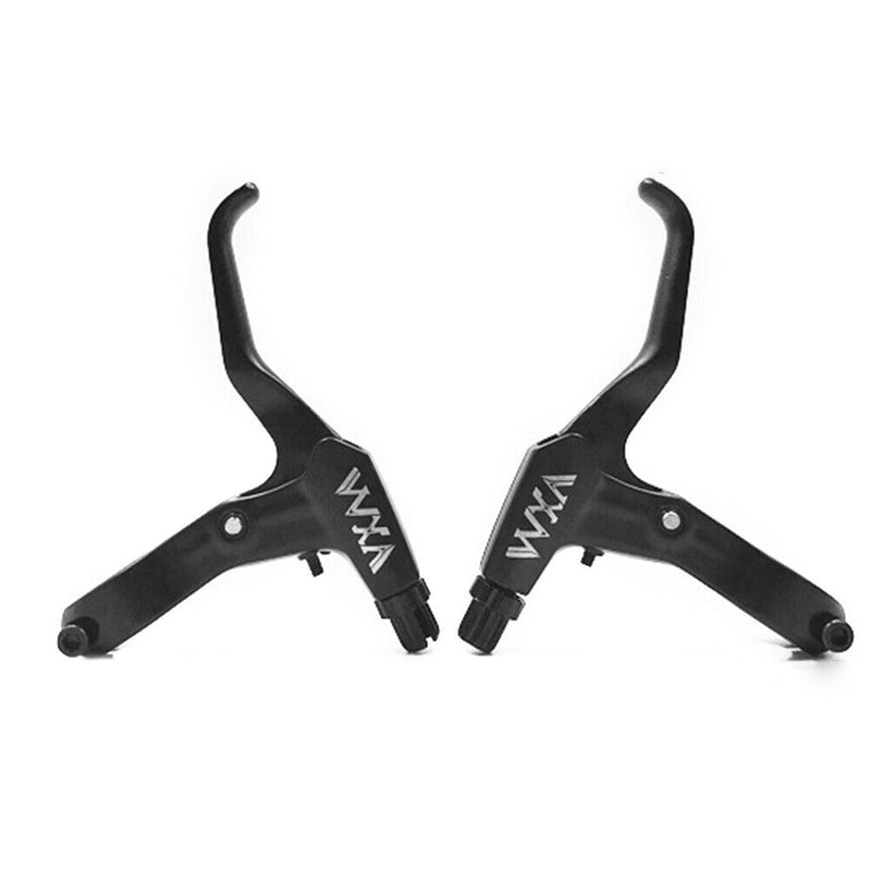 1 Pair VXM MTB Bike Brake Levers Aluminum Alloy Cycling Clutch Grip (Black)
