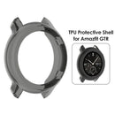 TPU Watch Case Cover for Amazfit GTR 47mm Smart Watch Accessories (Black) Newly