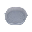 Silicone Air Fryer Liner Reusable Oven Baking BBQ Fryer Non-Stick Pan Mat 7"