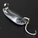 10pcs Metal Fishing Lures Bass CrankBait Spoon Crank Bait Tackle Newly