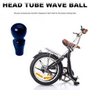 Folding Bike Catch Ball Head Tube Bolt for Brompton Bicycle Parts (Black) Newly