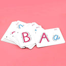 26 Letter English Flash Card Handwritten Child Early Development Learning Toys